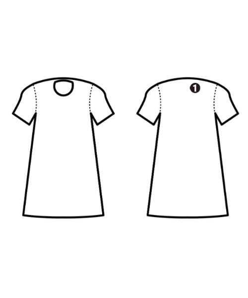 Y's เดรสที่เป็นเสื้อเชิ้ตตัวยาว