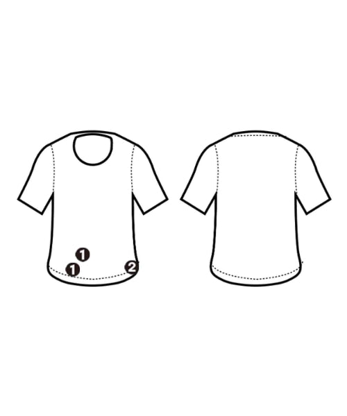 Y's เสื้อยืด/เสื้อท็อปส์