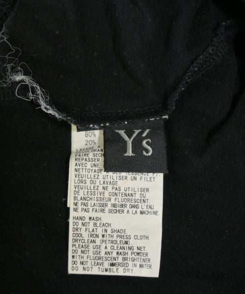 Y's เสื้อยืด/เสื้อท็อปส์
