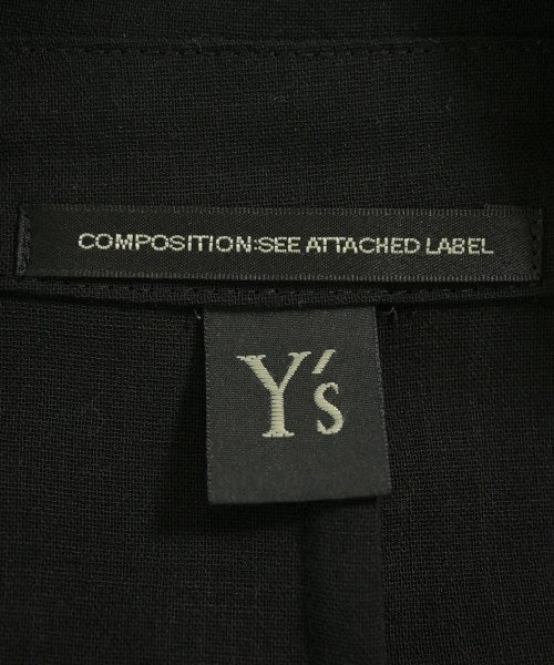 Y's เสื้อคลุมคอปก Soutien