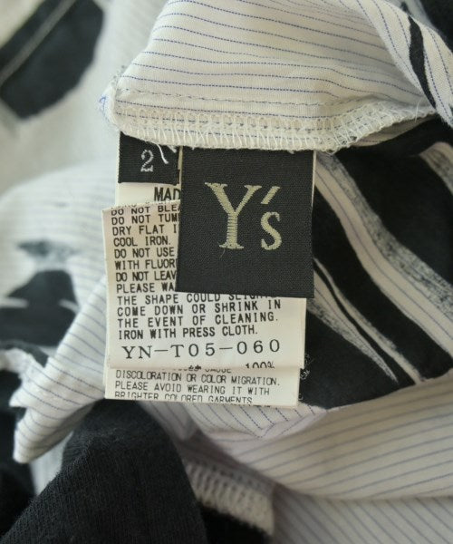 Y's เสื้อยืด/เสื้อท็อปส์