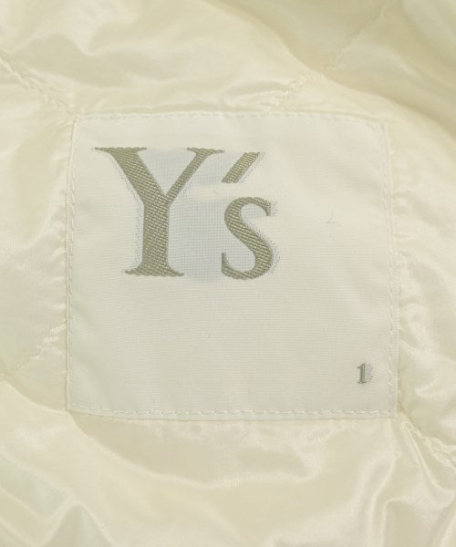 Y's เดรสที่เป็นเสื้อเชิ้ตตัวยาว