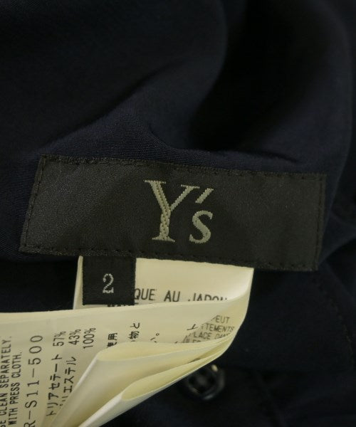Y's ชุดเอี๊ยม/เสื้อคลุมหลวมๆ/จั๊มสูท