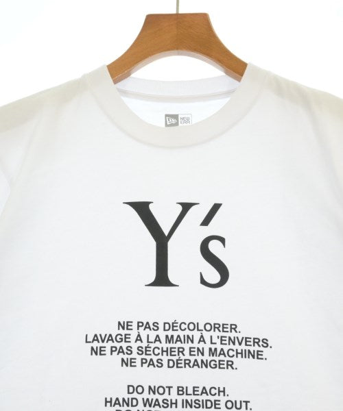 Y's เสื้อยืด/เสื้อท็อปส์