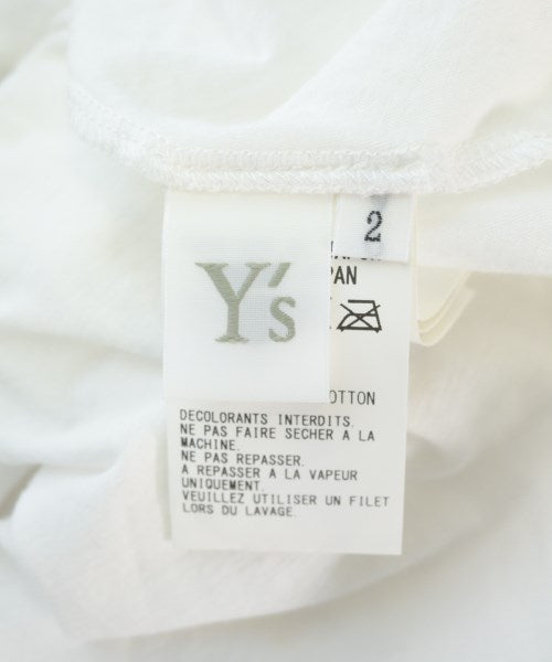 Y's เสื้อยืด/เสื้อท็อปส์