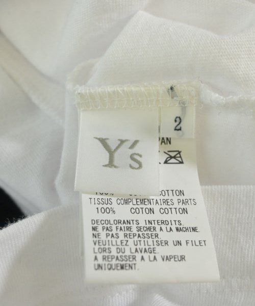 Y's เสื้อยืด/เสื้อท็อปส์
