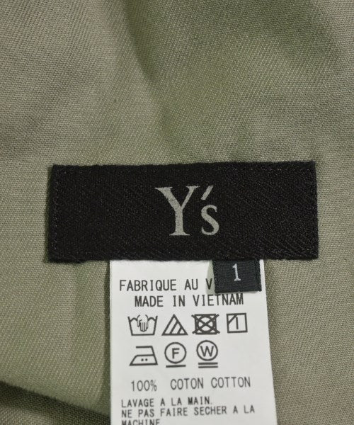 Y's ชุดเอี๊ยม/เสื้อคลุมหลวมๆ/จั๊มสูท