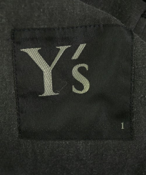 Y's เสื้อโค้ทเชสเตอร์ฟิลด์
