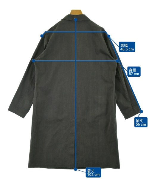 Y's เสื้อโค้ทเชสเตอร์ฟิลด์