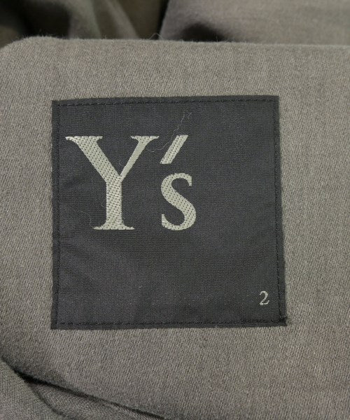 Y's เสื้อโค้ทเชสเตอร์ฟิลด์