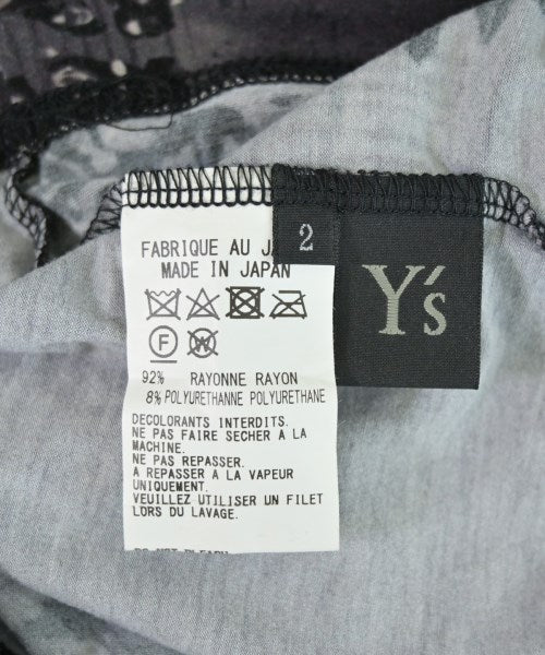 Y's เสื้อยืด/เสื้อท็อปส์