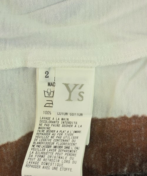 Y's เสื้อยืด/เสื้อท็อปส์