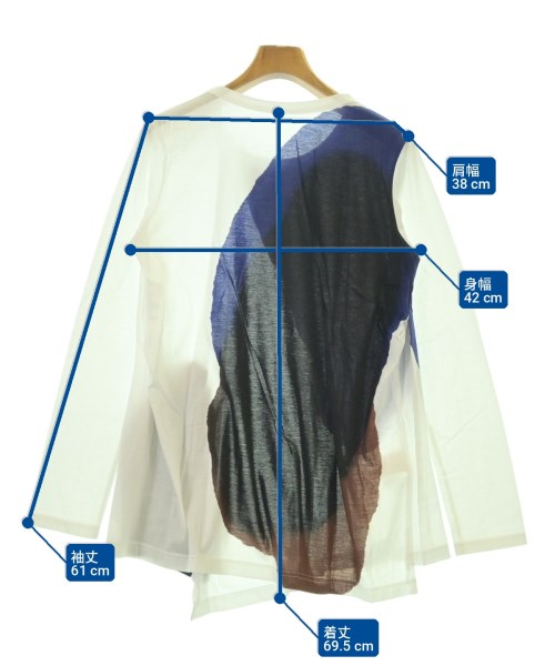 Y's เสื้อยืด/เสื้อท็อปส์