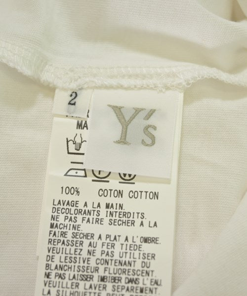 Y's เสื้อยืด/เสื้อท็อปส์