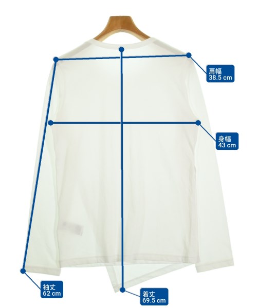 Y's เสื้อยืด/เสื้อท็อปส์