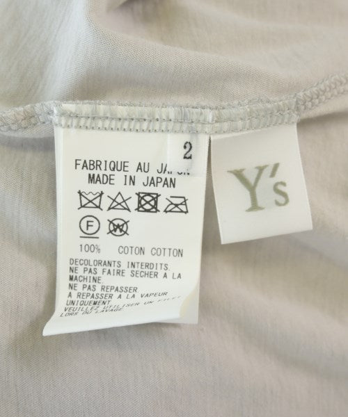 Y's เสื้อยืด/เสื้อท็อปส์