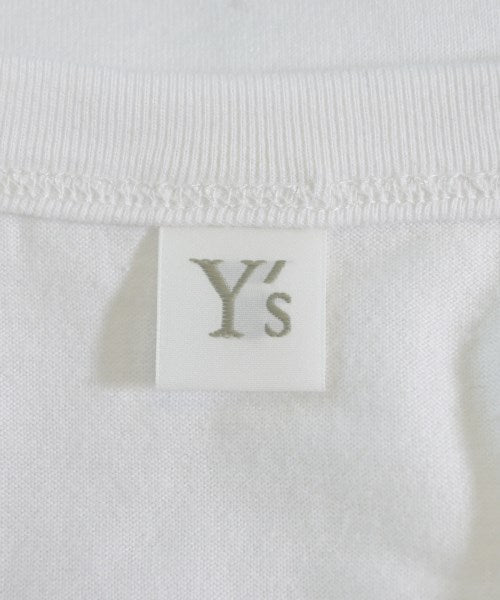 Y's เสื้อยืด/เสื้อท็อปส์