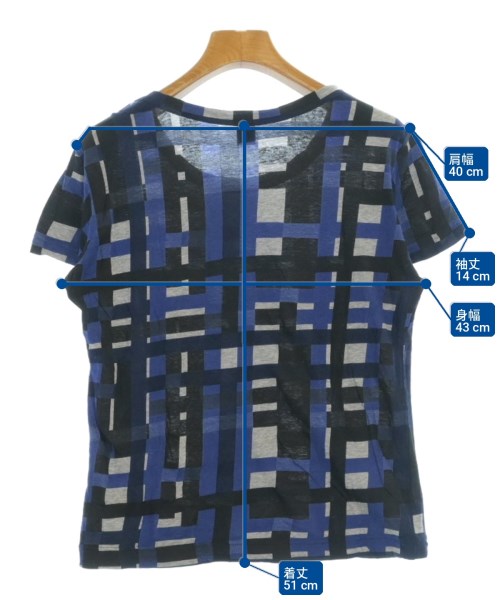 Y's เสื้อยืด/เสื้อท็อปส์