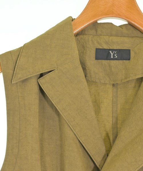 Y's ชุดเอี๊ยม/เสื้อคลุมหลวมๆ/จั๊มสูท