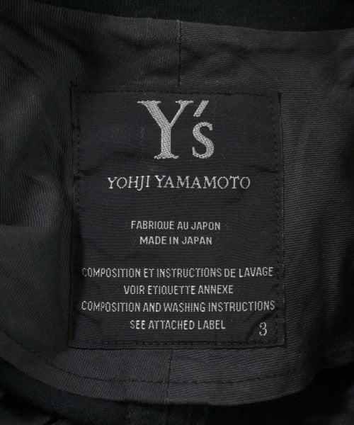 Y's แจ็คเก็ตลำลอง
