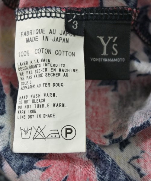 Y's เสื้อยืด/เสื้อท็อปส์