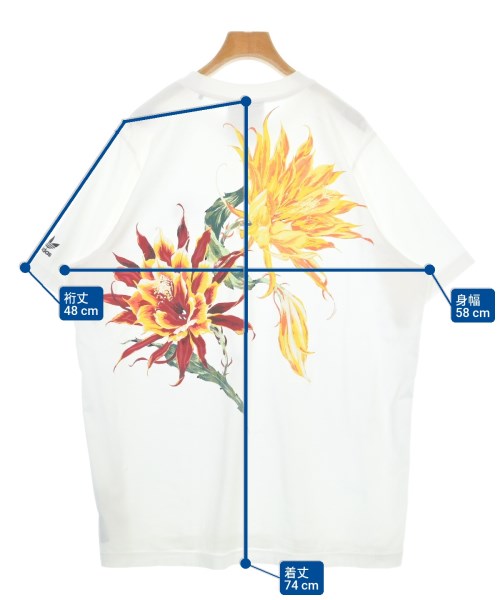 Y's เสื้อยืด/เสื้อท็อปส์
