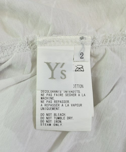 Y's เสื้อยืด/เสื้อท็อปส์