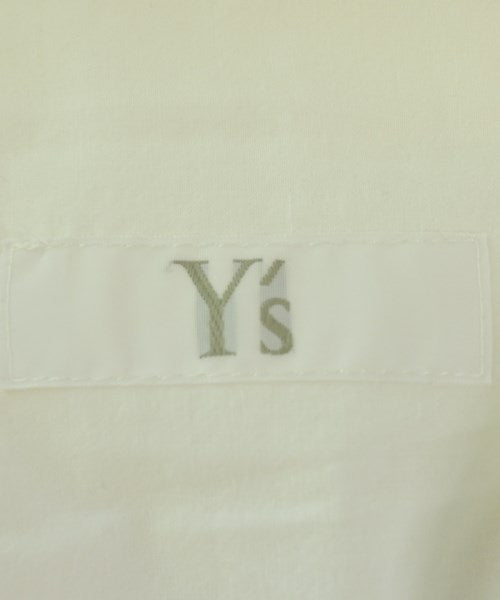 Y's เดรสที่เป็นเสื้อเชิ้ตตัวยาว