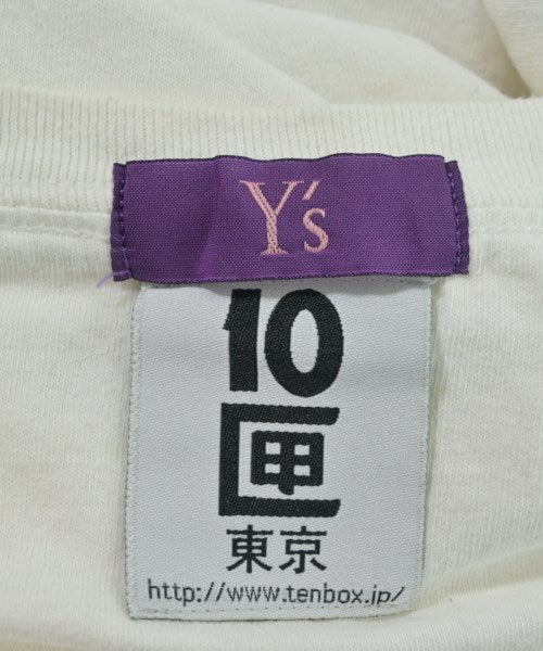 Y's เสื้อยืด/เสื้อท็อปส์
