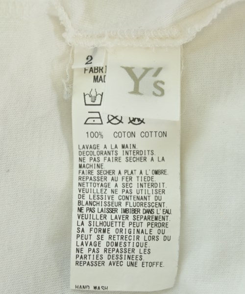 Y's เสื้อยืด/เสื้อท็อปส์