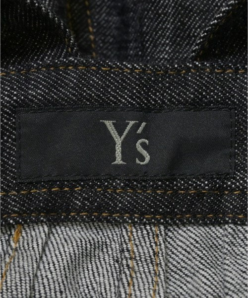 Y's ชุดเอี๊ยม/เสื้อคลุมหลวมๆ/จั๊มสูท