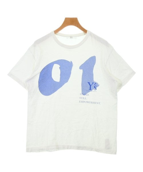 Y's เสื้อยืด/เสื้อท็อปส์