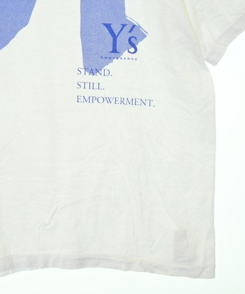 Y's เสื้อยืด/เสื้อท็อปส์
