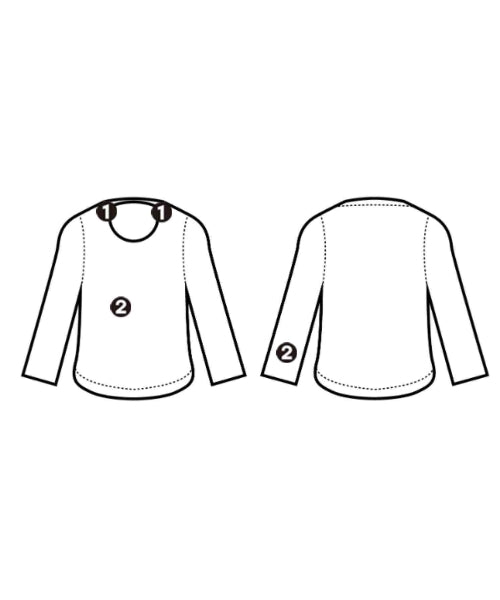 Y's เสื้อยืด/เสื้อท็อปส์