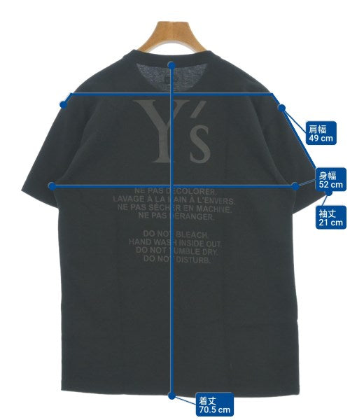 Y's เสื้อยืด/เสื้อท็อปส์