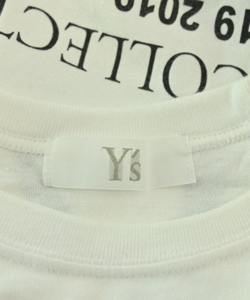 Y's เสื้อยืด/เสื้อท็อปส์