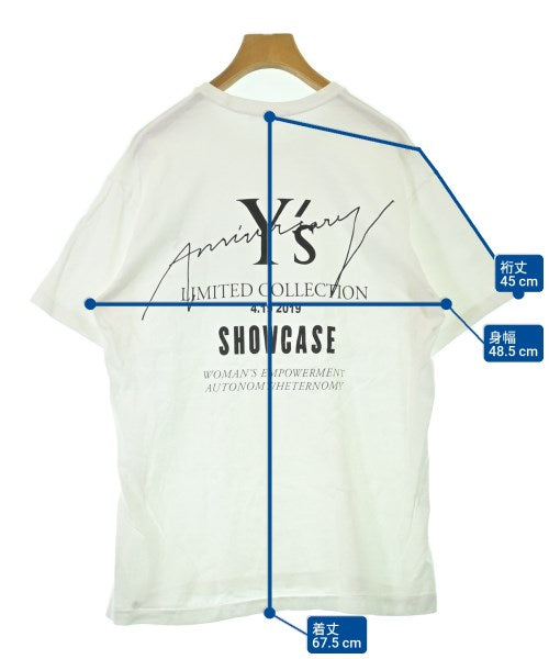 Y's เสื้อยืด/เสื้อท็อปส์