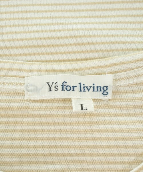 Y'S for living เสื้อยืด/เสื้อท็อปส์