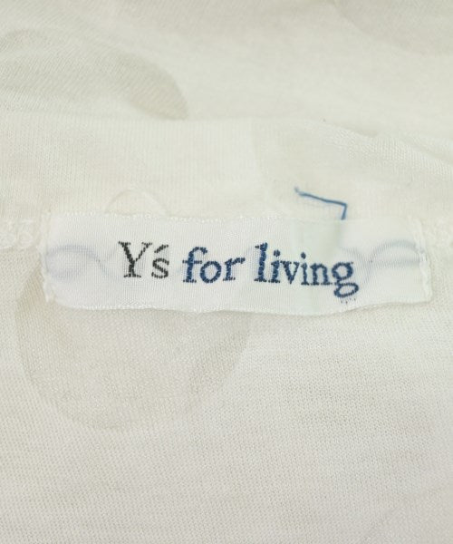 Y'S for living เสื้อยืด/เสื้อท็อปส์