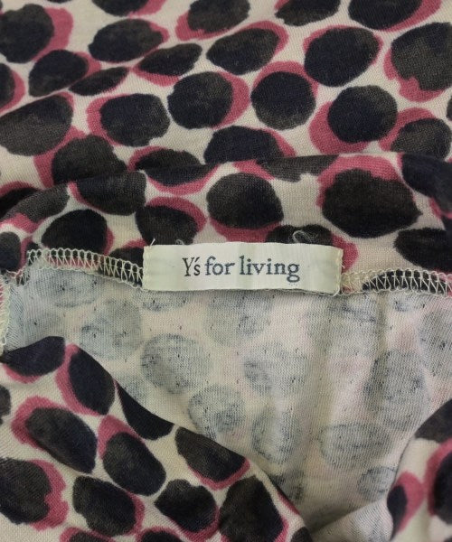 Y'S for living เสื้อยืด/เสื้อท็อปส์