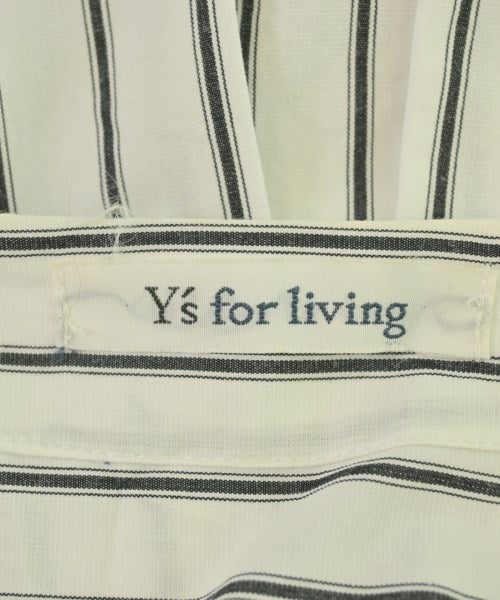 Y'S for living เดรสที่เป็นเสื้อเชิ้ตตัวยาว