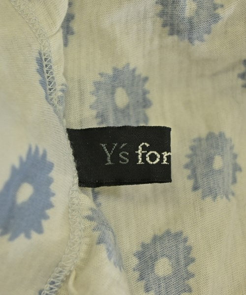 Y'S for living เสื้อยืด/เสื้อท็อปส์
