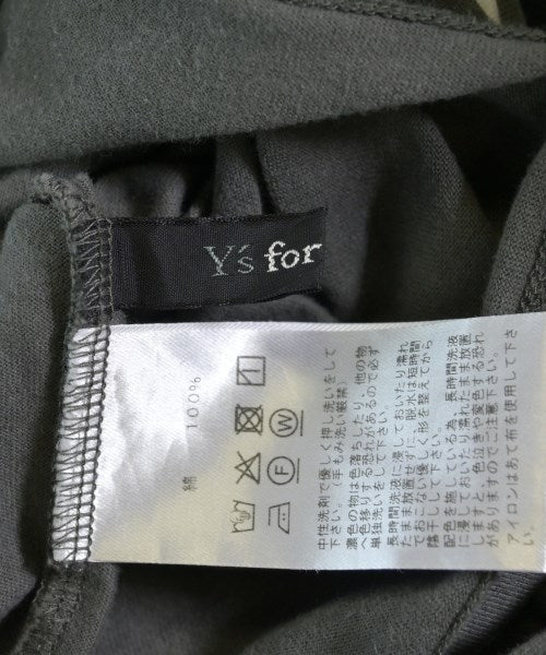 Y'S for living เสื้อยืด/เสื้อท็อปส์