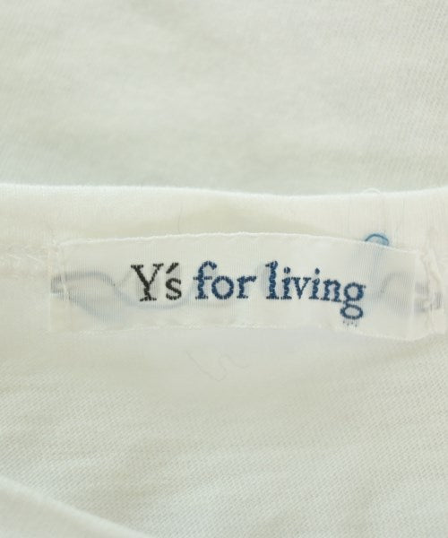 Y'S for living เสื้อยืด/เสื้อท็อปส์