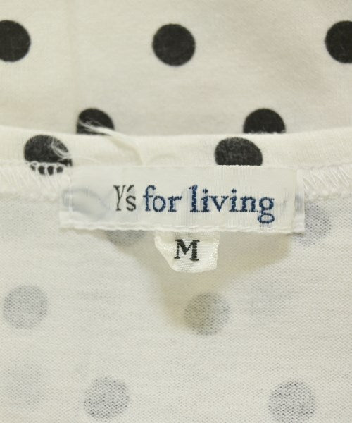 Y'S for living เสื้อยืด/เสื้อท็อปส์