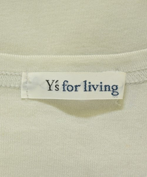 Y'S for living เสื้อยืด/เสื้อท็อปส์