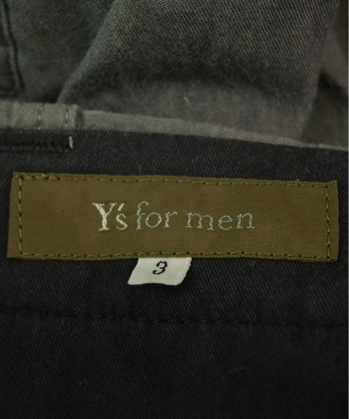 Y's for men กางเกงขายาว
