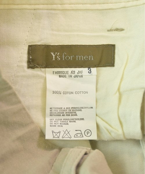 Y's for men ชิโน่