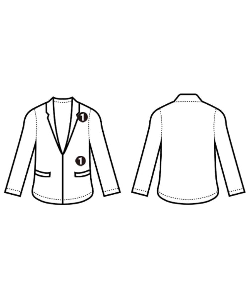 Y's for men เบลเซอร์/แจ็คเก็ตสูท