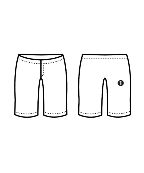 Y's for men กางเกงขาสั้น